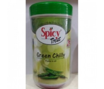 SPICY TREAT GREEN CHILLY PICKLE